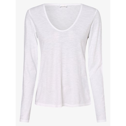 Drykorn - Damska koszulka z długim rękawem – Alesa, biały Drykorn XS vangraaf