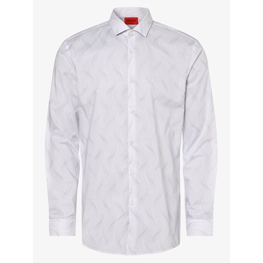 HUGO - Koszula męska – Erondo, biały 39 promocja vangraaf