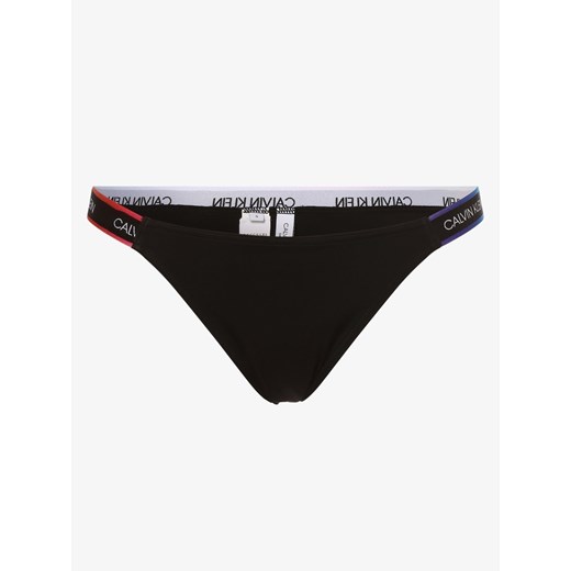 Calvin Klein - Damskie slipki od bikini, czarny Calvin Klein M promocyjna cena vangraaf