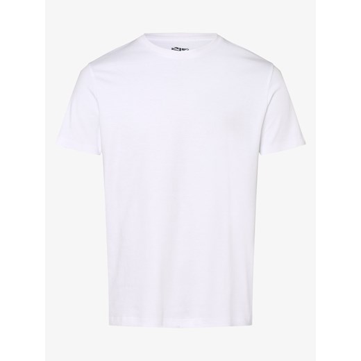 Finshley & Harding London - T-shirt męski – Oscar, biały Finshley & Harding London XXL vangraaf