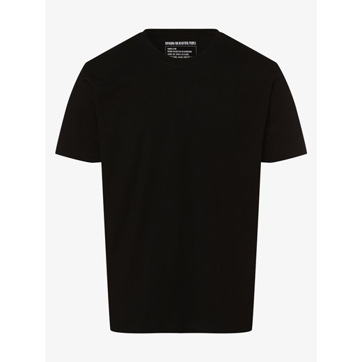 Drykorn - T-shirt męski – Samuel, czarny Drykorn M vangraaf