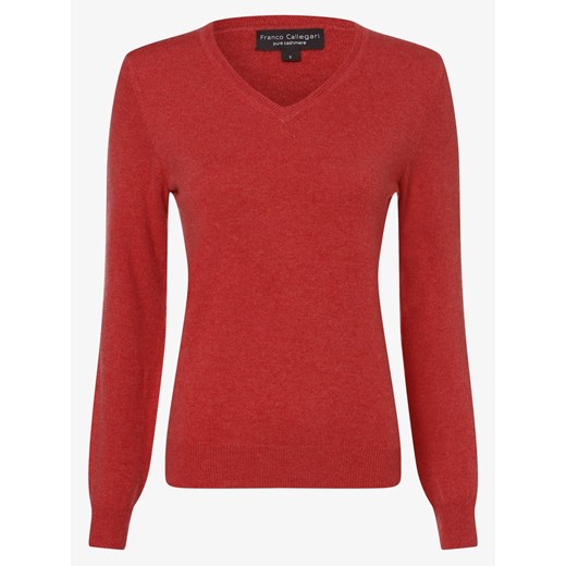 Sweter damski Franco Callegari czerwony 
