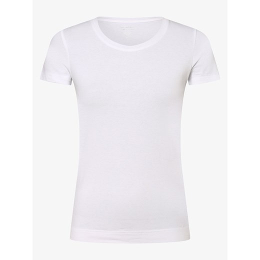 Marie Lund T-shirt damski Kobiety Dżersej biały jednolity ze sklepu vangraaf w kategorii Bluzki damskie - zdjęcie 134381010