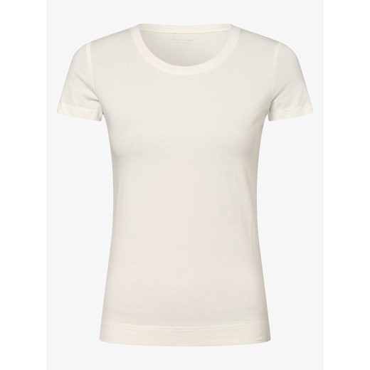 Marie Lund T-shirt damski Kobiety Dżersej écru jednolity - id: 512149-0008-09920 - marki Marie Lund - 134381011 Marie Lund T-shirt damski Kobiety Dżersej écru jednolity ze sklepu vangraaf w kategorii Bluzki damskie - zdjęcie 134381011