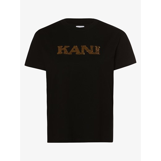 Karl Kani - T-shirt damski, czarny Karl Kani XS promocyjna cena vangraaf