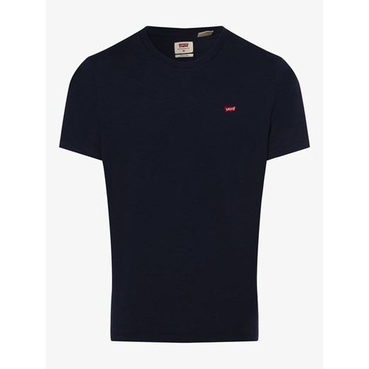 Levi's - T-shirt męski, niebieski XL vangraaf