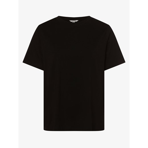 mbyM T-shirt damski Kobiety Bawełna czarny jednolity Mbym XS wyprzedaż vangraaf