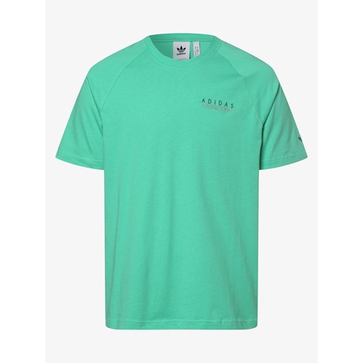adidas Originals - T-shirt męski, zielony M vangraaf