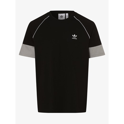 adidas Originals - T-shirt męski, czarny XS vangraaf