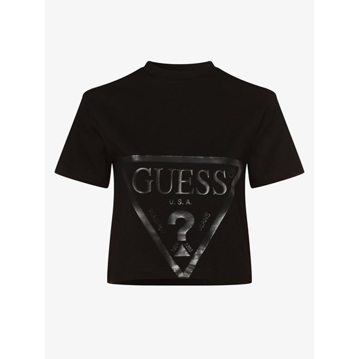 GUESS - T-shirt damski, czarny Guess M vangraaf