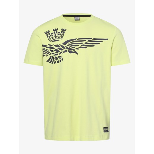 Aeronautica - T-shirt męski, żółty XXL vangraaf
