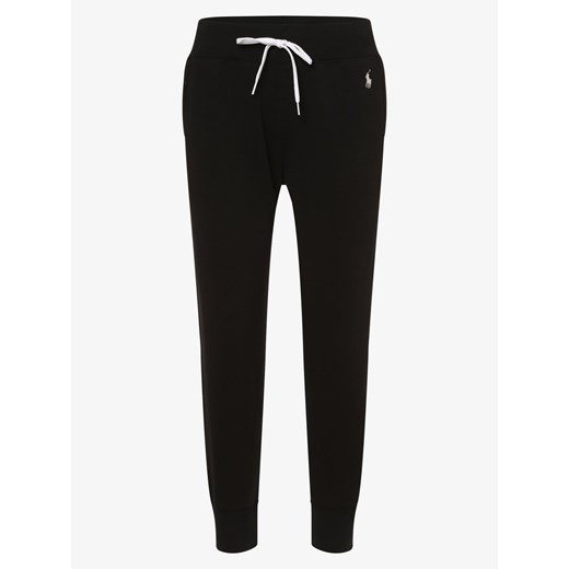Polo Ralph Lauren Damskie spodnie dresowe Kobiety czarny jednolity Polo Ralph Lauren M vangraaf