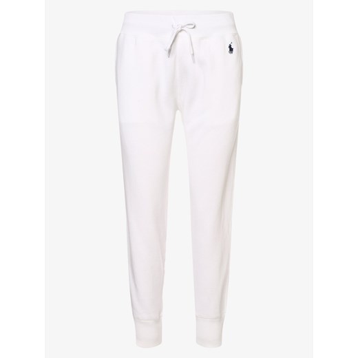 Polo Ralph Lauren - Damskie spodnie dresowe, biały Polo Ralph Lauren M vangraaf