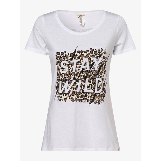 Key Largo - T-shirt damski, biały Key Largo M okazyjna cena vangraaf