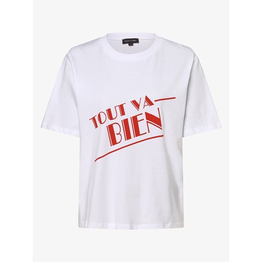 Franco Callegari T-shirt damski Kobiety Dżersej biały nadruk Franco Callegari 46 vangraaf