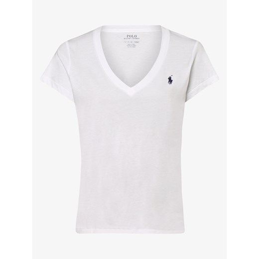 Polo Ralph Lauren T-shirt damski Kobiety Bawełna biały jednolity Polo Ralph Lauren XS vangraaf