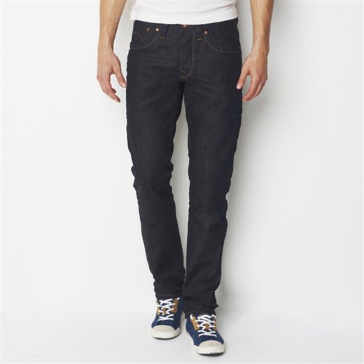 Proste dżinsy, długość 34 la-redoute-pl szary jeans