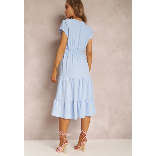 Niebieska Sukienka Egeira Renee M Renee odzież
