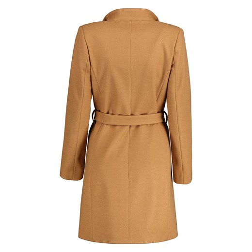 Płaszcz nieocieplony Melania ANDMAR kolor camel Trend XXL kiermaszmody.pl