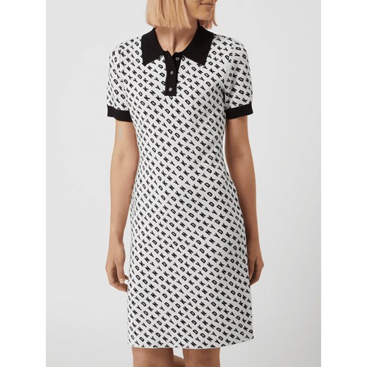 Sukienka z dzianiny z mieszanki rayonu M Peek&Cloppenburg 