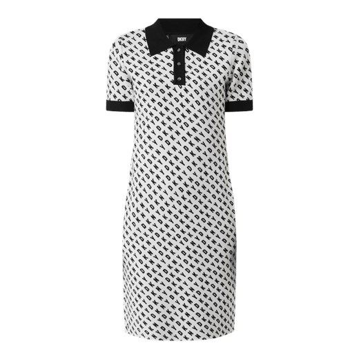 Sukienka z dzianiny z mieszanki rayonu L Peek&Cloppenburg 