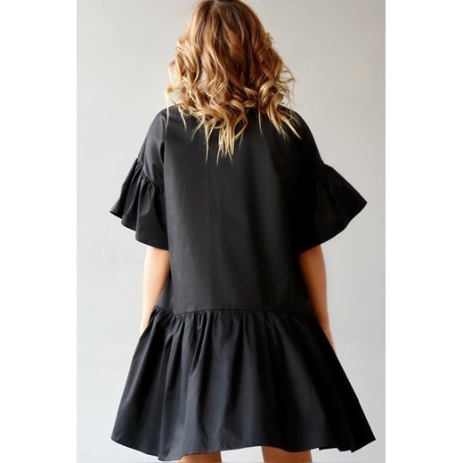 Sukienka MONTESORA BLACK M Ivet Shop okazyjna cena