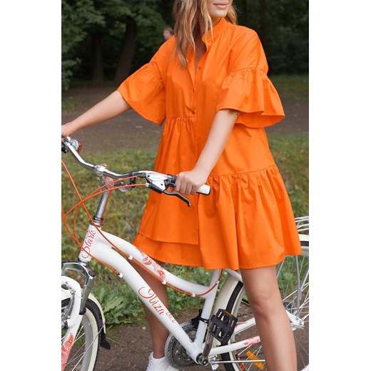 Sukienka MONTESORA ORANGE XL okazja Ivet Shop