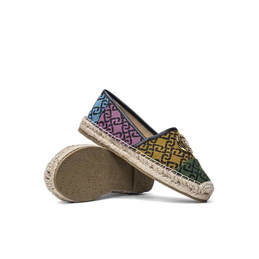 Espadryle damskie wielokolorowe Liu Jo Vera 06 Liu Jo 39 Sneaker Peeker