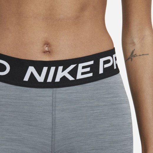 Spodenki damskie Nike Pro 8 cm - Szary Nike XL Nike poland