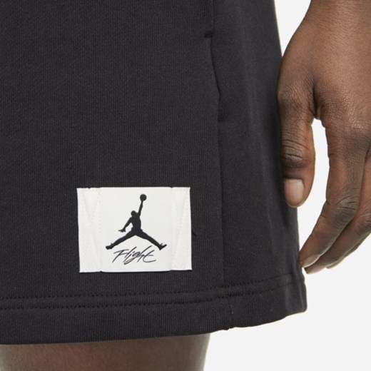 Damskie spodenki z dzianiny Jordan Essentials - Czerń Jordan M promocyjna cena Nike poland