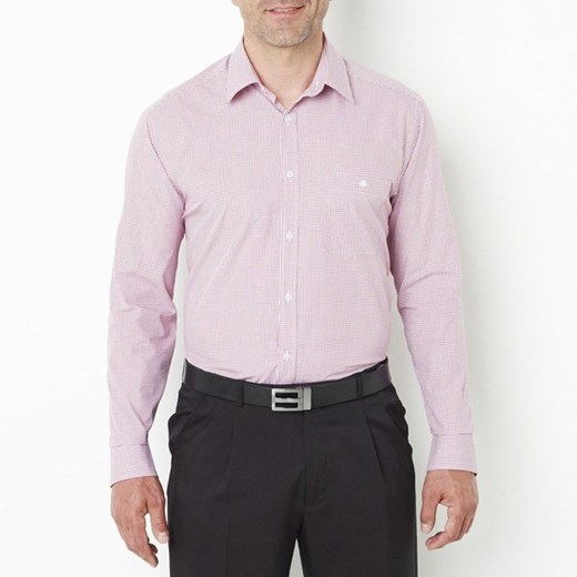 Popelinowa koszula z długim rękawem, rozmiar 1 la-redoute-pl bialy duży