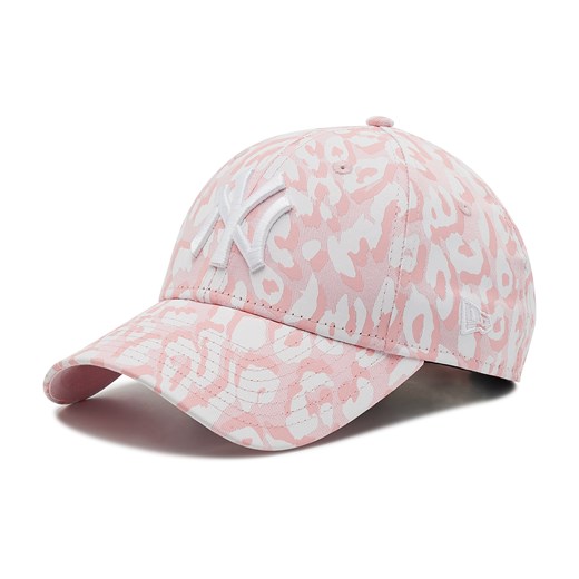 Czapka z daszkiem NEW ERA - All Over Print 60222419 Różowy New Era eobuwie.pl