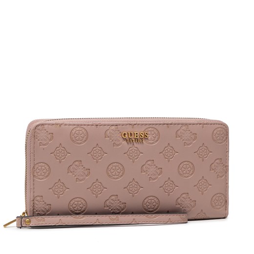 Duży Portfel Damski GUESS - Zanelle Slg Cheque Organizer SWPA84 92630 BIL Guess eobuwie.pl