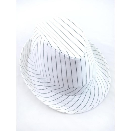 Trilby / Panama Kapelusz szaleo bialy kapelusz