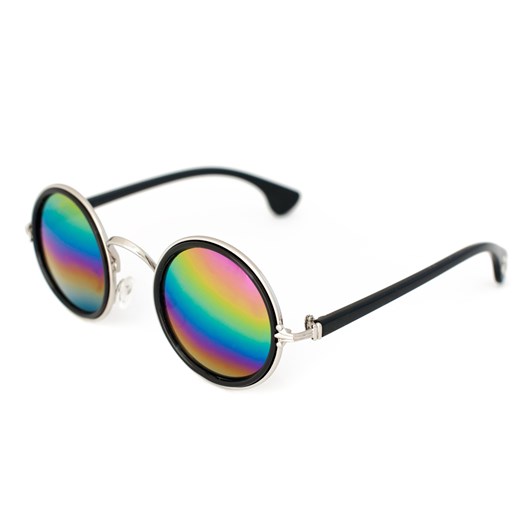 Okulary przeciwsłoneczne Rainbow Lenon szaleo bialy
