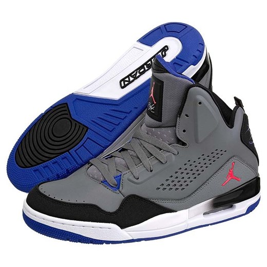 Buty Nike Jordan SC-3 (NI504-d) butsklep-pl niebieski kolorowe