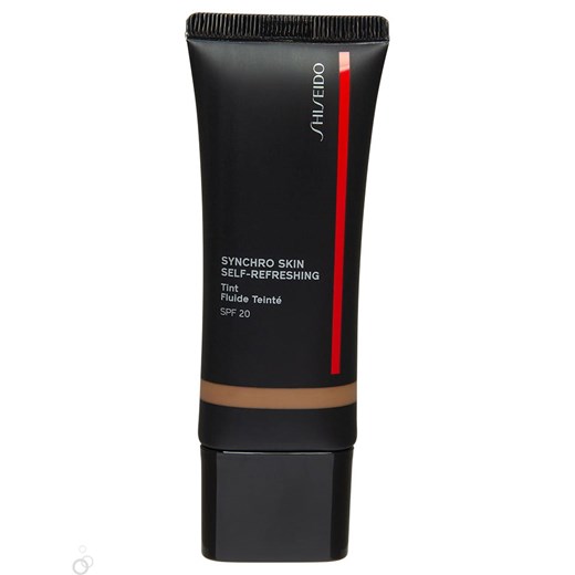 Krem na dzień "Synchro Skin Self Refreshing - 425 Tan Ume" - SPF 20 - 30 ml Shiseido onesize wyprzedaż Limango Polska