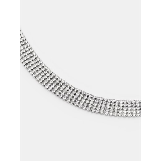 Mohito - Naszyjnik choker - Srebrny Mohito ONE SIZE Mohito