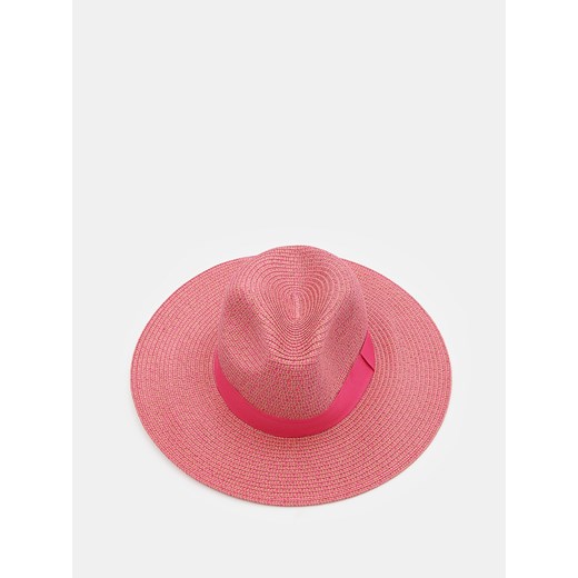 Mohito - Letni kapelusz - Różowy Mohito S/M Mohito