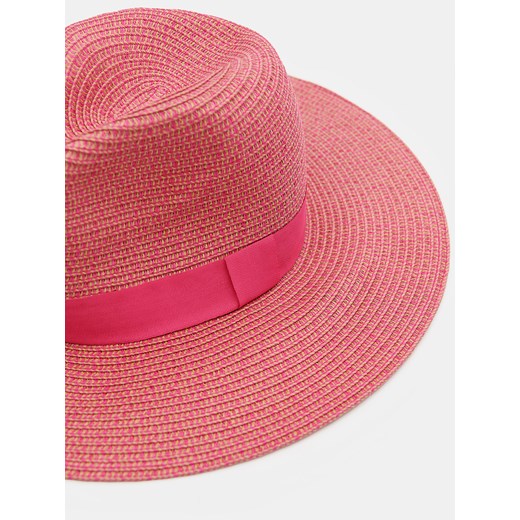 Mohito - Letni kapelusz - Różowy Mohito S/M Mohito
