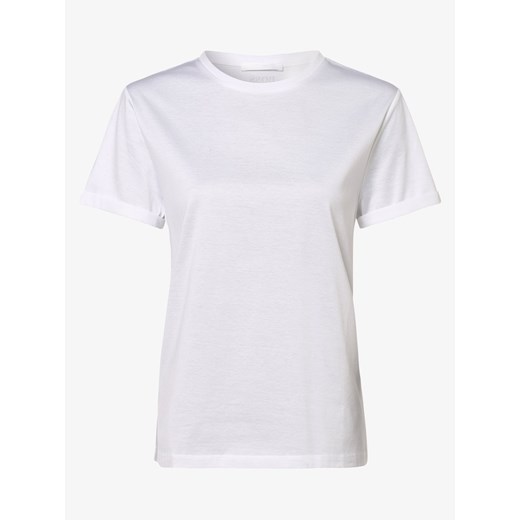 BOSS Casual - T-shirt kobiety – C_Elinea, biały XS vangraaf