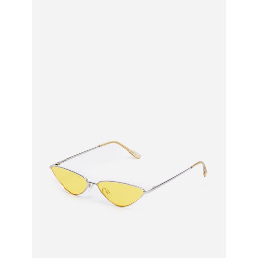 Okulary przeciwsłoneczne z żółtymi szkłami - Żółty House ONE SIZE House