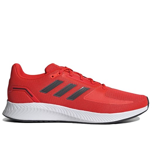 Buty adidas Run Falcon 2.0 H04537 - czerwone ze sklepu streetstyle24.pl w kategorii Buty sportowe męskie - zdjęcie 134589964