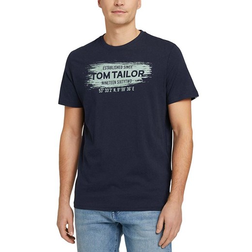 Koszulka Tom Tailor 1030034-10668 - granatowa Tom Tailor XL streetstyle24.pl