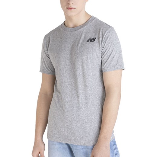 Koszulka  New Balance MT11985AG - szara ze sklepu streetstyle24.pl w kategorii T-shirty męskie - zdjęcie 134590231