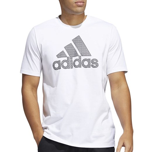 Koszulka adidas 4D Graphic HE2331 - biała ze sklepu streetstyle24.pl w kategorii T-shirty męskie - zdjęcie 134590250