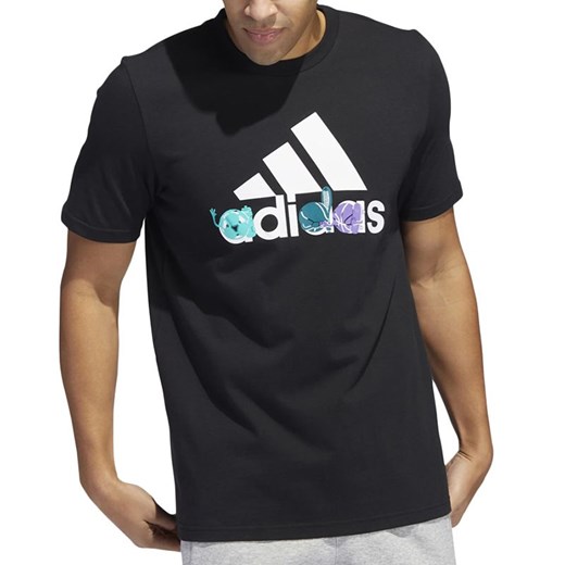 Koszulka adidas M ILL G T 2 HE4837 - czarna XS wyprzedaż streetstyle24.pl