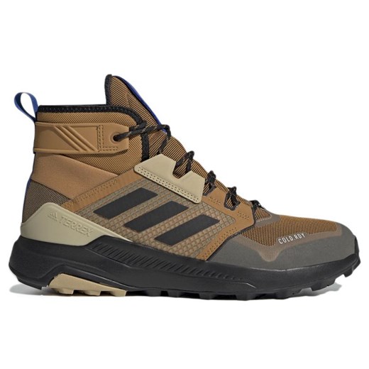 Buty adidas Terrex Trailmaker Mid Cold.Rdy Hiking FZ3370 - brązowe ze sklepu streetstyle24.pl w kategorii Buty trekkingowe męskie - zdjęcie 134590631