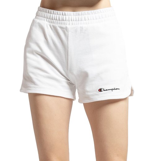 Champion Organic Cotton Terry High Waist Shorts > 114354-WW001 ze sklepu streetstyle24.pl w kategorii Szorty - zdjęcie 134590690