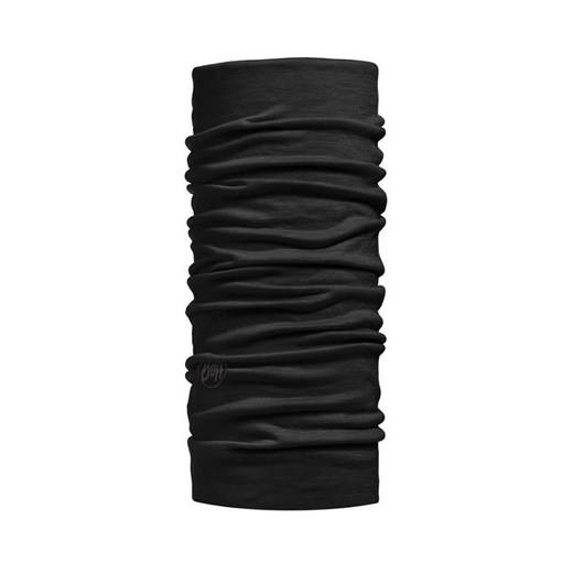 Komin Buff Merino Wool Solid BU100637.00 - czarny ze sklepu streetstyle24.pl w kategorii Szaliki męskie - zdjęcie 134590881